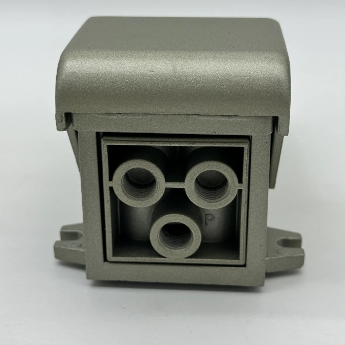 Pnömatik Valf Ventil Pedal Kilitli 1/4 - 5/2