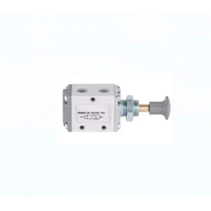 Pnömatik Valf Ventil Yaylı 1/4 - 3/2