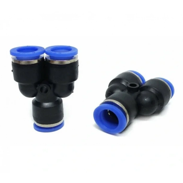 Pnömatik Ye Bağlantı 12mm
