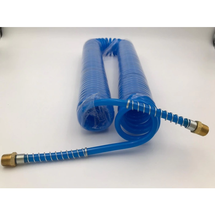 Spiral Poliüretan Hava Hortumu Rekorlu 5x8 - 15Mt