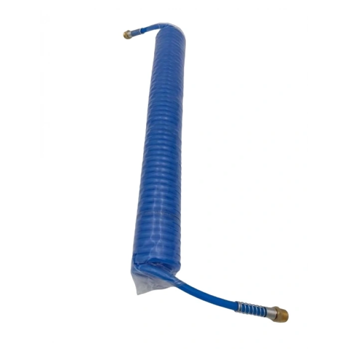 Spiral Poliüretan Hava Hortumu Rekorlu 5x8 - 7.5Mt