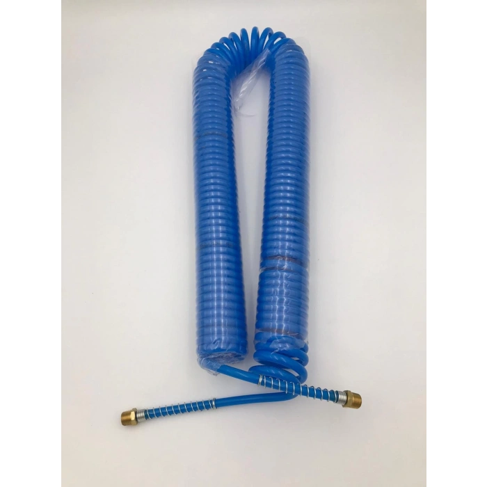 Spiral Poliüretan Hava Hortumu Rekorlu 5x8 - 7.5Mt