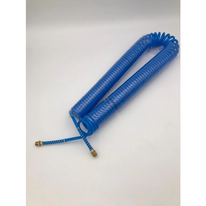 Spiral Poliüretan Hava Hortumu Rekorlu 5x8 - 7.5Mt