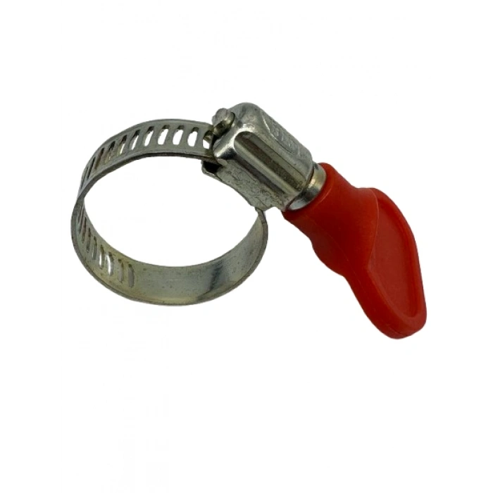 Pratik Kelebek Saplı Hortum Kelepçesi 8mm - 12mm