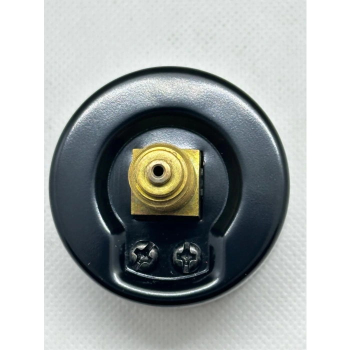 Q 52 - 0 - 100 BAR 1/4 ARKA ÇIKIŞLI KURU TİP MANOMETRE