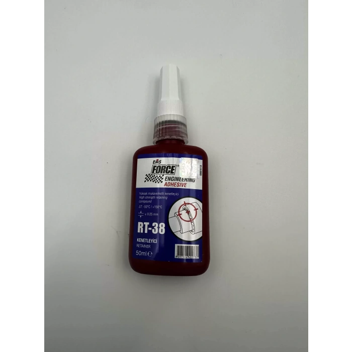 Rulman Kenetleyici Çok Yüksek Kuvvetli RT 38 - 50ml