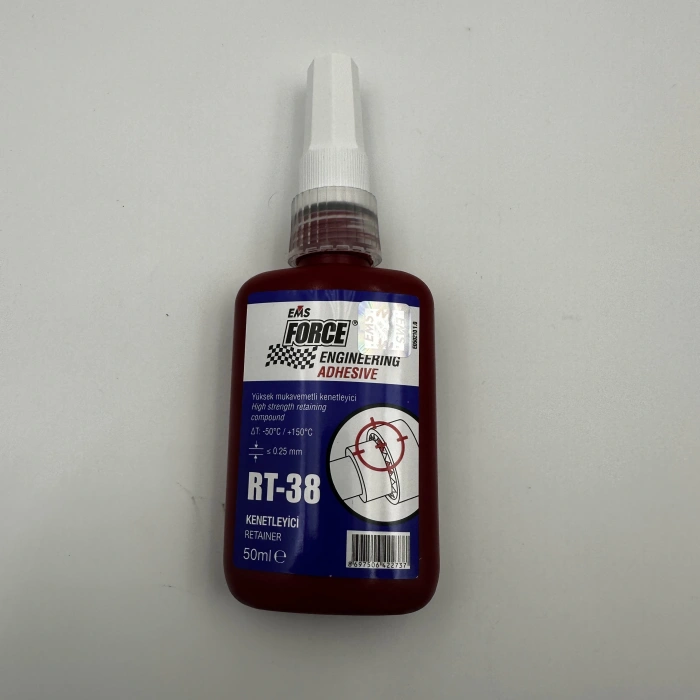 Rulman Kenetleyici Çok Yüksek Kuvvetli RT 38 - 50ml