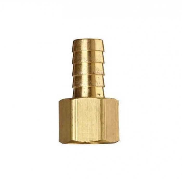 Sarı Dişi Hortum Rekoru 10mm - 1/4