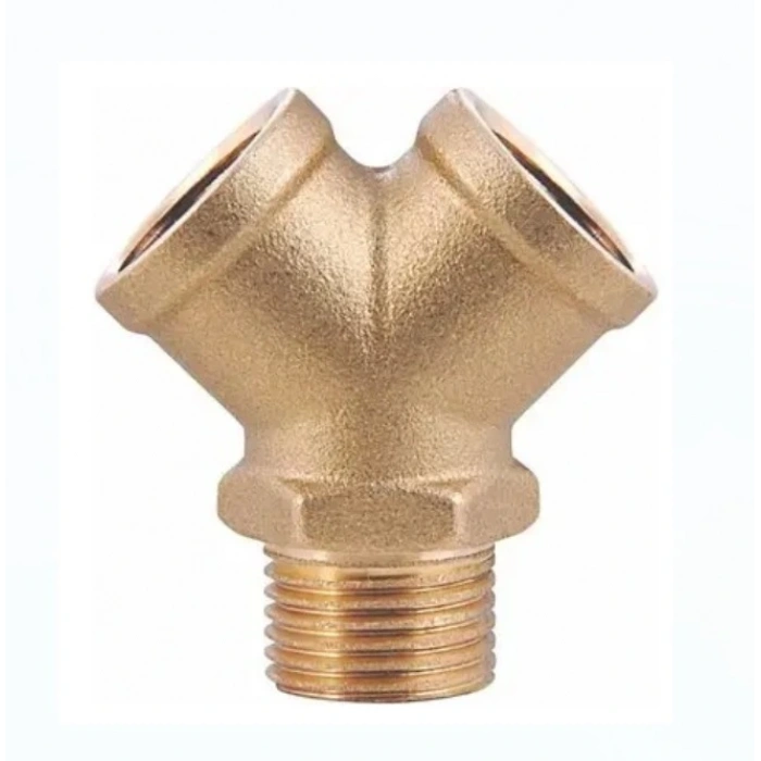 Sarı İkili Çatal Bağlantı 1/2