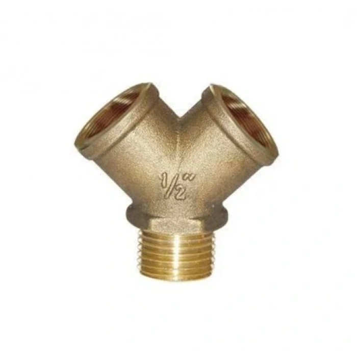 Sarı İkili Çatal Bağlantı 1/2