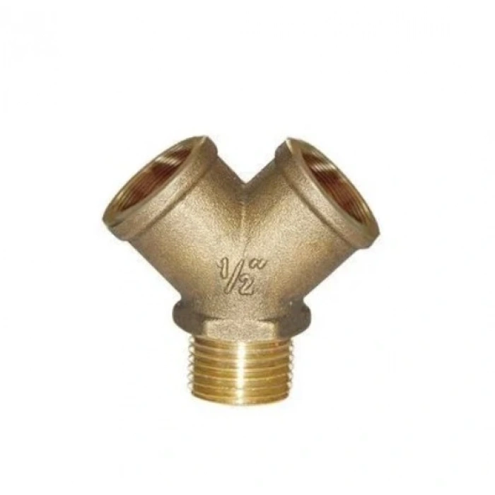 Sarı İkili Çatal Bağlantı 1/2