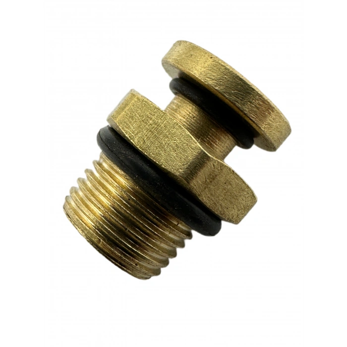 Sarı Pirinç Hava Sibobu 1/8