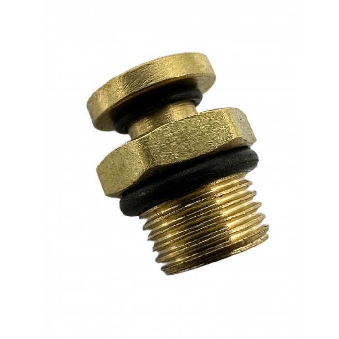 Sarı Pirinç Hava Sibobu 1/8