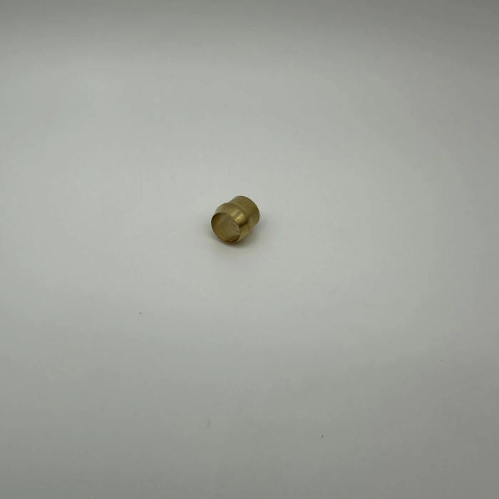 Sarı Pirinç Kuyruklu Yüksük 16mm