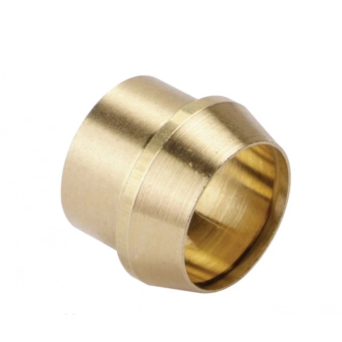 Sarı Pirinç Kuyruklu Yüksük 4mm