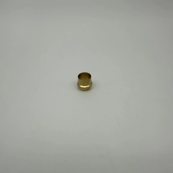 Sarı Pirinç Kuyruklu Yüksük 6mm