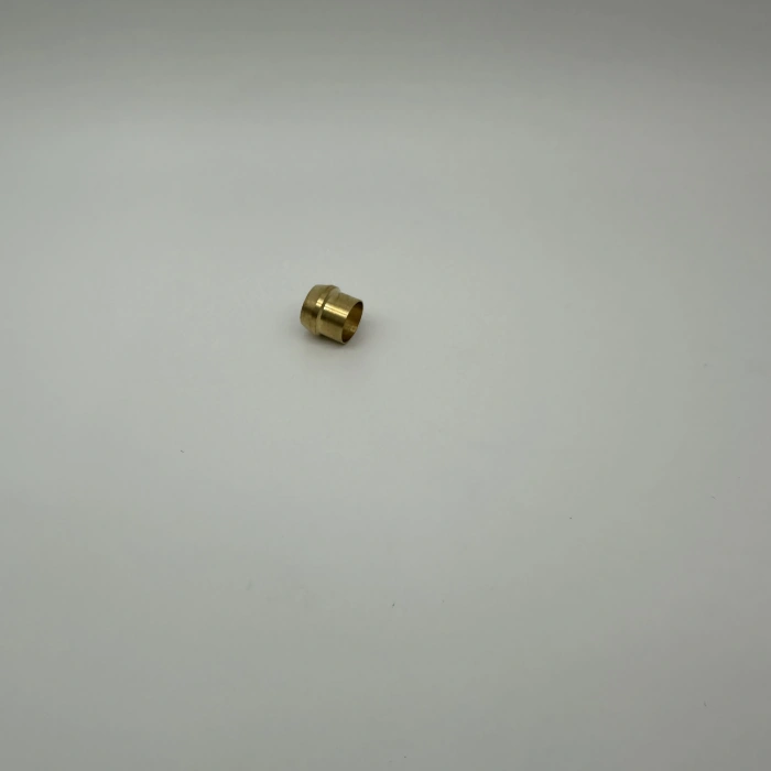 Sarı Pirinç Kuyruklu Yüksük 8mm