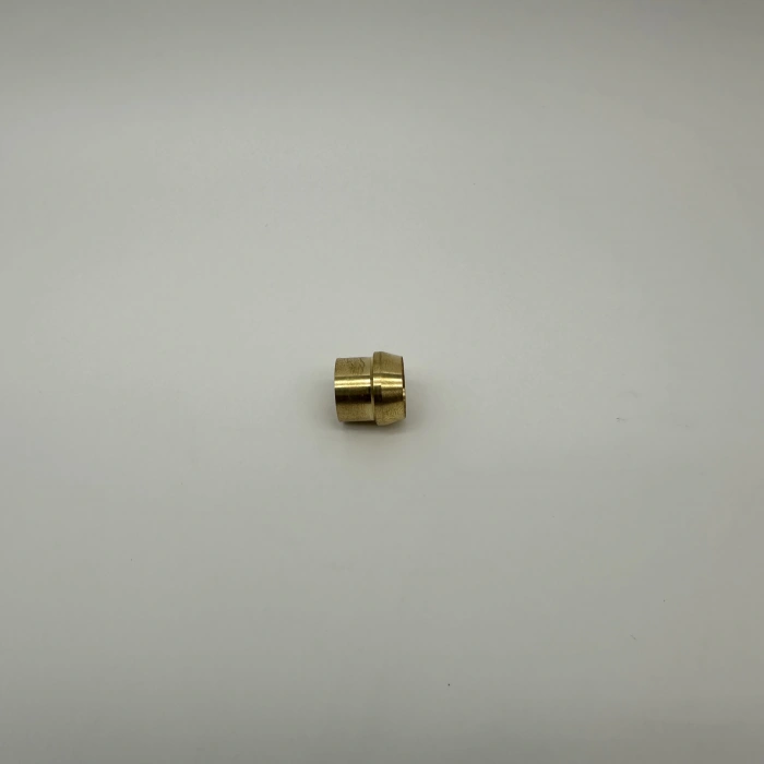 Sarı Pirinç Kuyruklu Yüksük 8mm