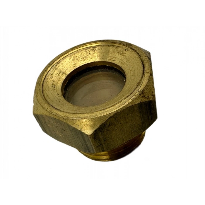 Sarı Pirinç Metal Depo Yağ Seviye Göstergesi 1/2