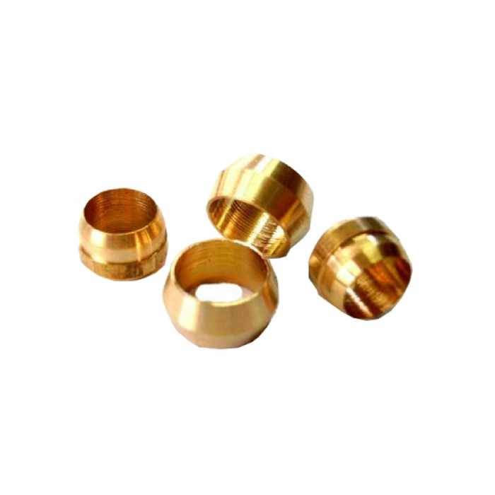 Sarı Pirinç Yüksük 16mm