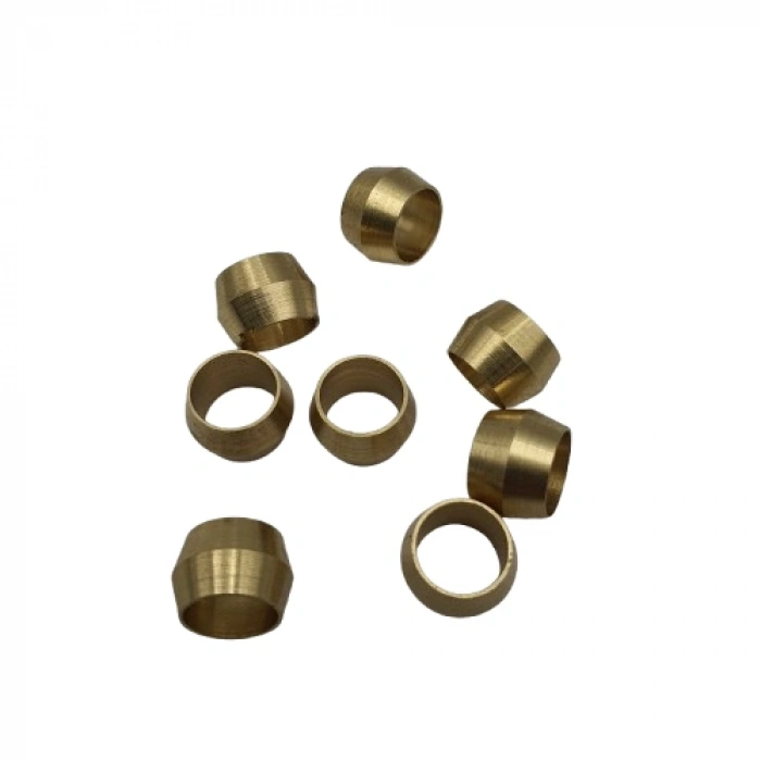 Sarı Pirinç Yüksük 6mm