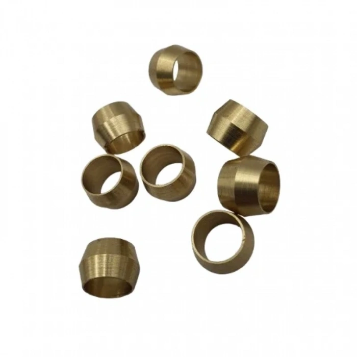 Sarı Pirinç Yüksük 6mm