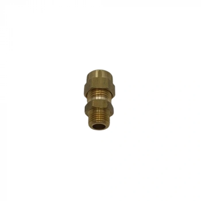 Sarı Pirinç Yüksüklü Rekor 1/2 - 12mm