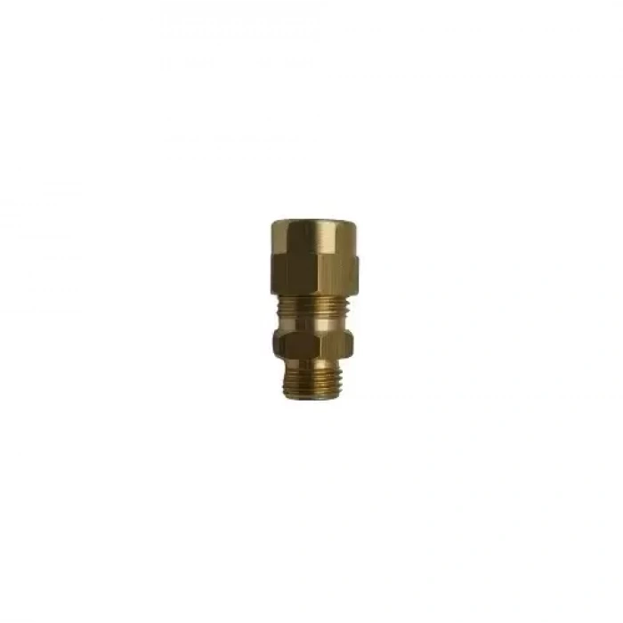 Sarı Pirinç Yüksüklü Rekor 1/8 - 10mm