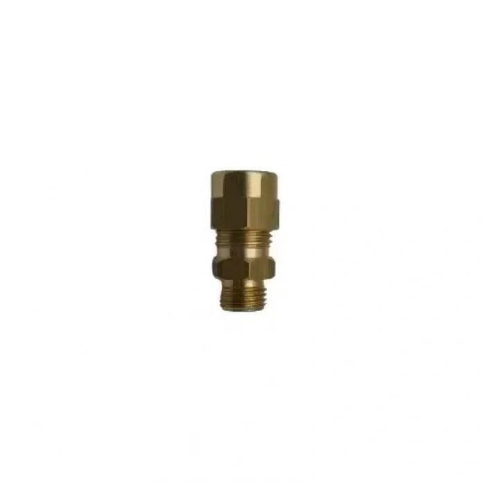 Sarı Pirinç Yüksüklü Rekor 1/8 - 10mm