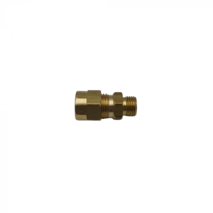 Sarı Pirinç Yüksüklü Rekor 1/8 - 10mm