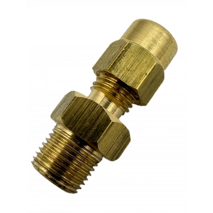 Sarı Pirinç Yüksüklü Rekor 1/8 - 4mm