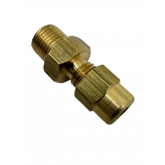 Sarı Pirinç Yüksüklü Rekor 1/8 - 4mm