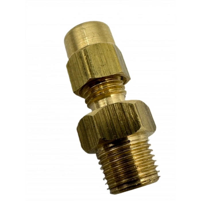 Sarı Pirinç Yüksüklü Rekor 1/8 - 4mm