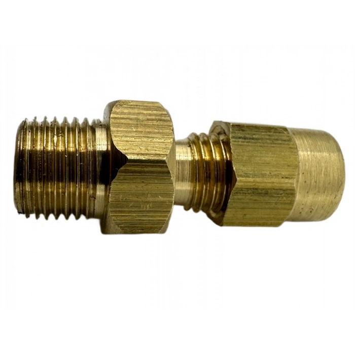 Sarı Pirinç Yüksüklü Rekor 1/8 - 4mm