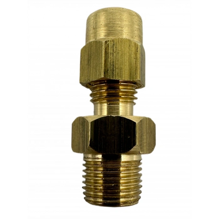 Sarı Pirinç Yüksüklü Rekor 1/8 - 4mm