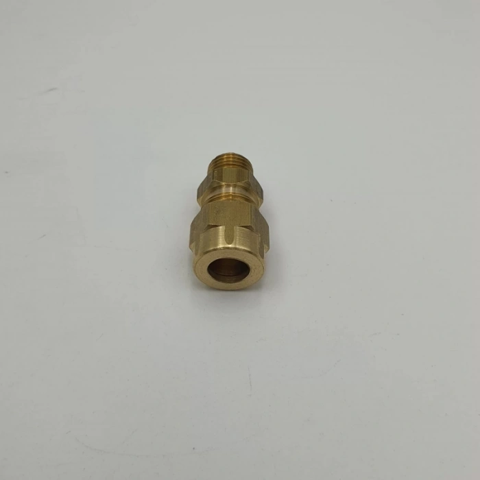 Sarı Pirinç Yüksüklü Rekor 3/4 - 20mm