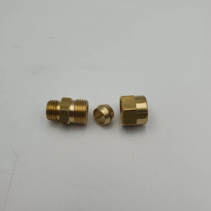 Sarı Pirinç Yüksüklü Rekor 3/4 - 20mm