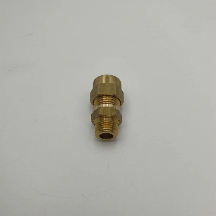 Sarı Pirinç Yüksüklü Rekor 3/4 - 20mm