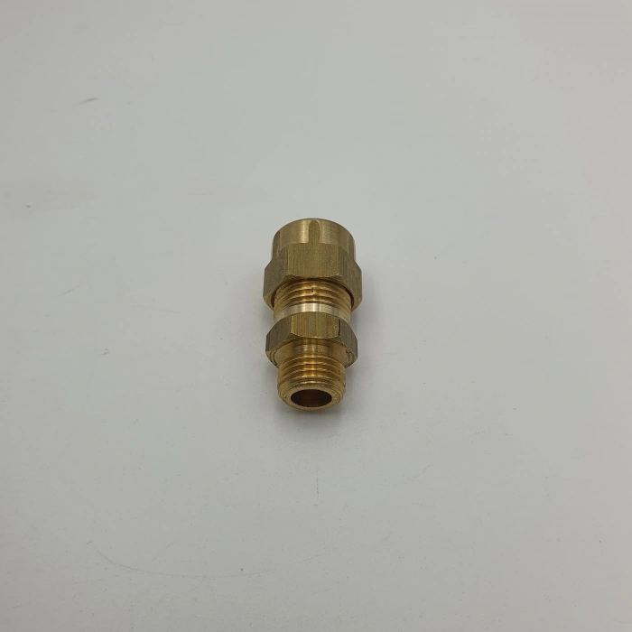 Sarı Pirinç Yüksüklü Rekor 3/8 - 12mm