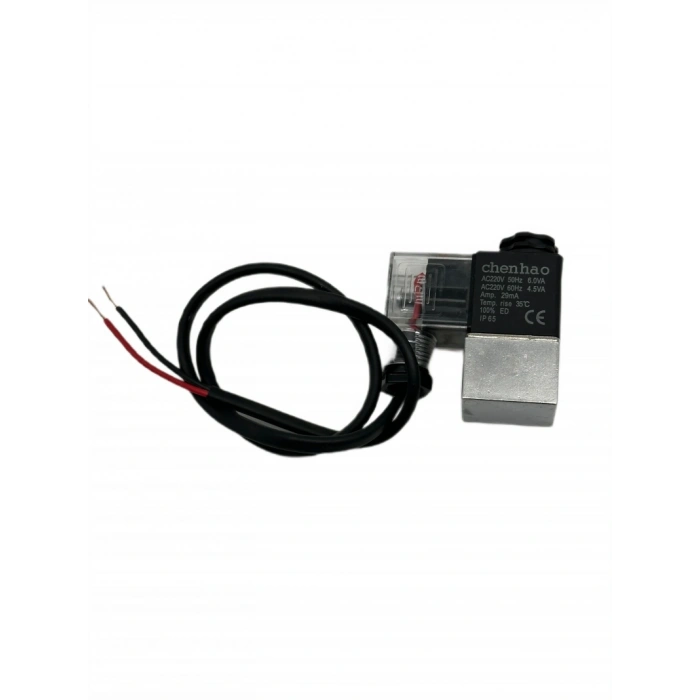 Sessiz Kompresör Pnömatik Valf Ventil 1/8 - 2/2 BY N. A. 12V/24V/110V/220V