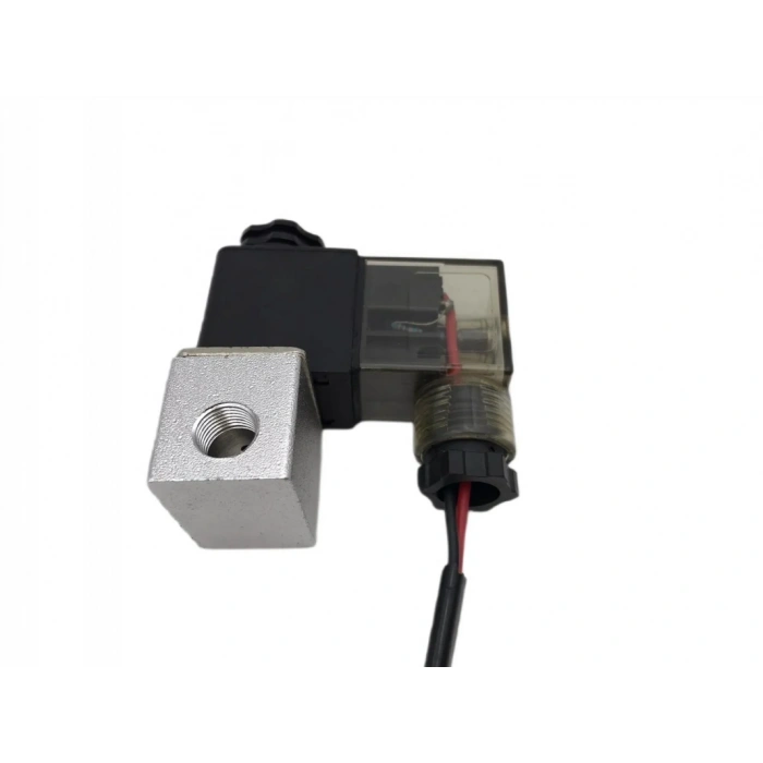 Sessiz Kompresör Pnömatik Valf Ventil 1/8 - 2/2 BY N. A. 12V/24V/110V/220V