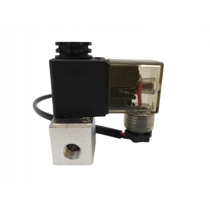 Sessiz Kompresör Pnömatik Valf Ventil 1/8 - 2/2 BY N. A. 12V/24V/110V/220V