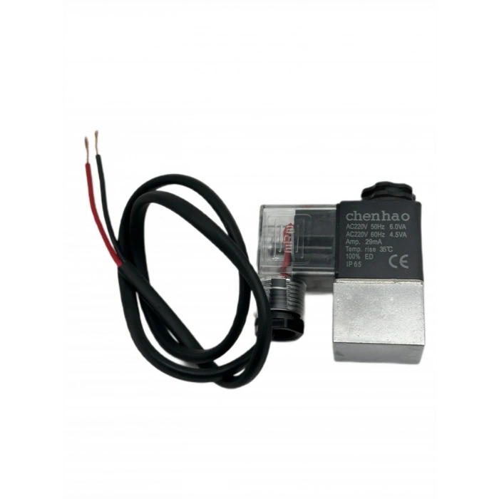 Sessiz Kompresör Pnömatik Valf Ventil 1/8 - 2/2 BY N. A. 12V/24V/110V/220V