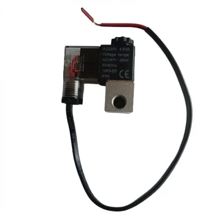 Sessiz Kompresör Pnömatik Valf Ventil 1/8 - 2/2 BY N. A. 12V/24V/110V/220V