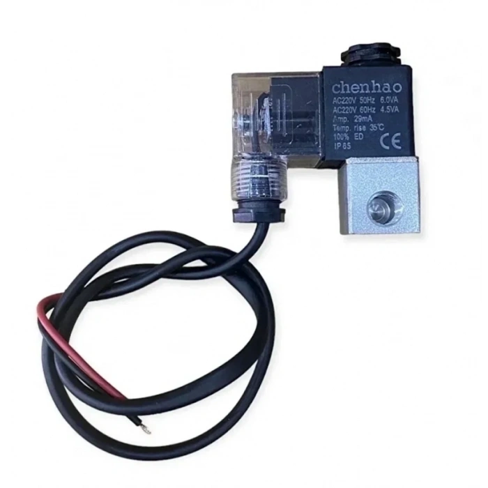 Sessiz Kompresör Pnömatik Valf Ventil 1/8 - 2/2 BY N. A. 12V/24V/110V/220V
