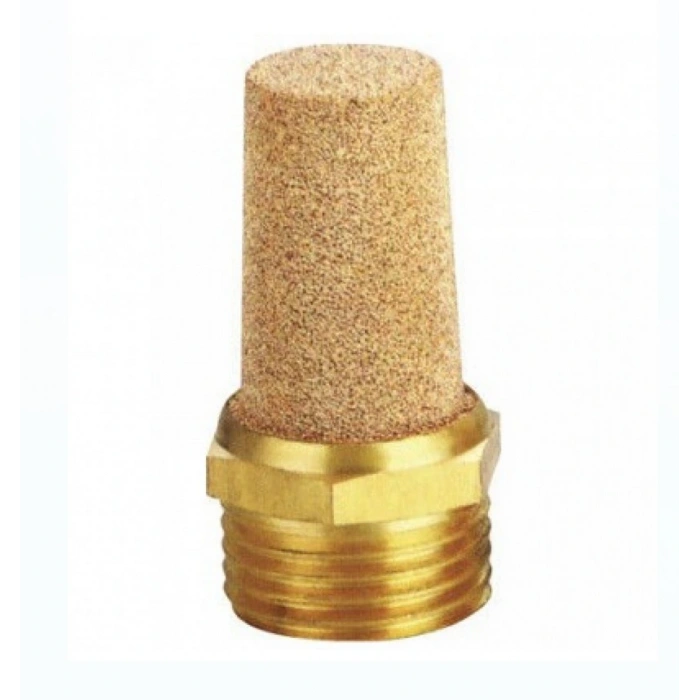 Sinter Bronz Susturucu Uzun Tip 1/8