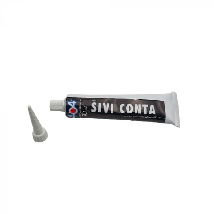 Siyah Sıvı Conta 80 Gr