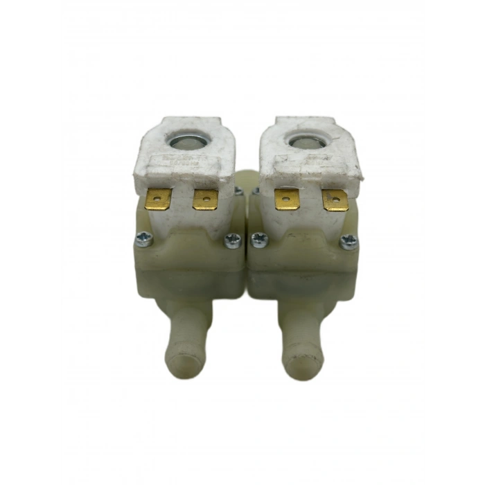 Solenoid Ventil Vana İkili Düz N.K. 3/4 - 10.5mm 12 / 24 / 220 Ac / Dc