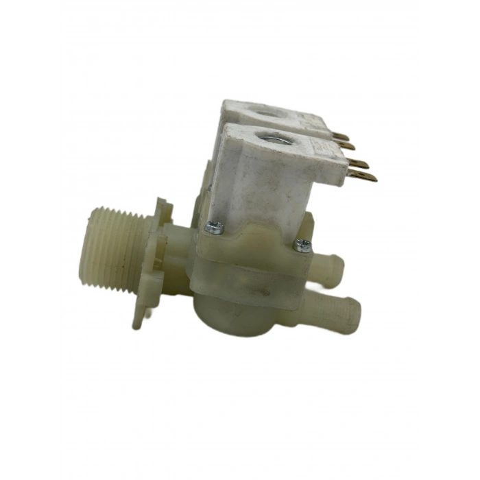 Solenoid Ventil Vana İkili Düz N.K. 3/4 - 10.5mm 12 / 24 / 220 Ac / Dc