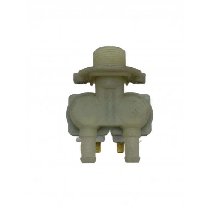 Solenoid Ventil Vana İkili Düz N.K. 3/4 - 10.5mm 12 / 24 / 220 Ac / Dc